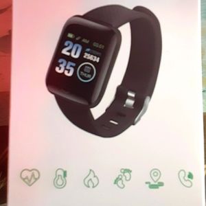 Smart watch with usb charging